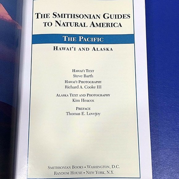 The Smithsonian Guides To Natural America The Pacific Hawaii Alaska Paperback - Picture 4 of 4